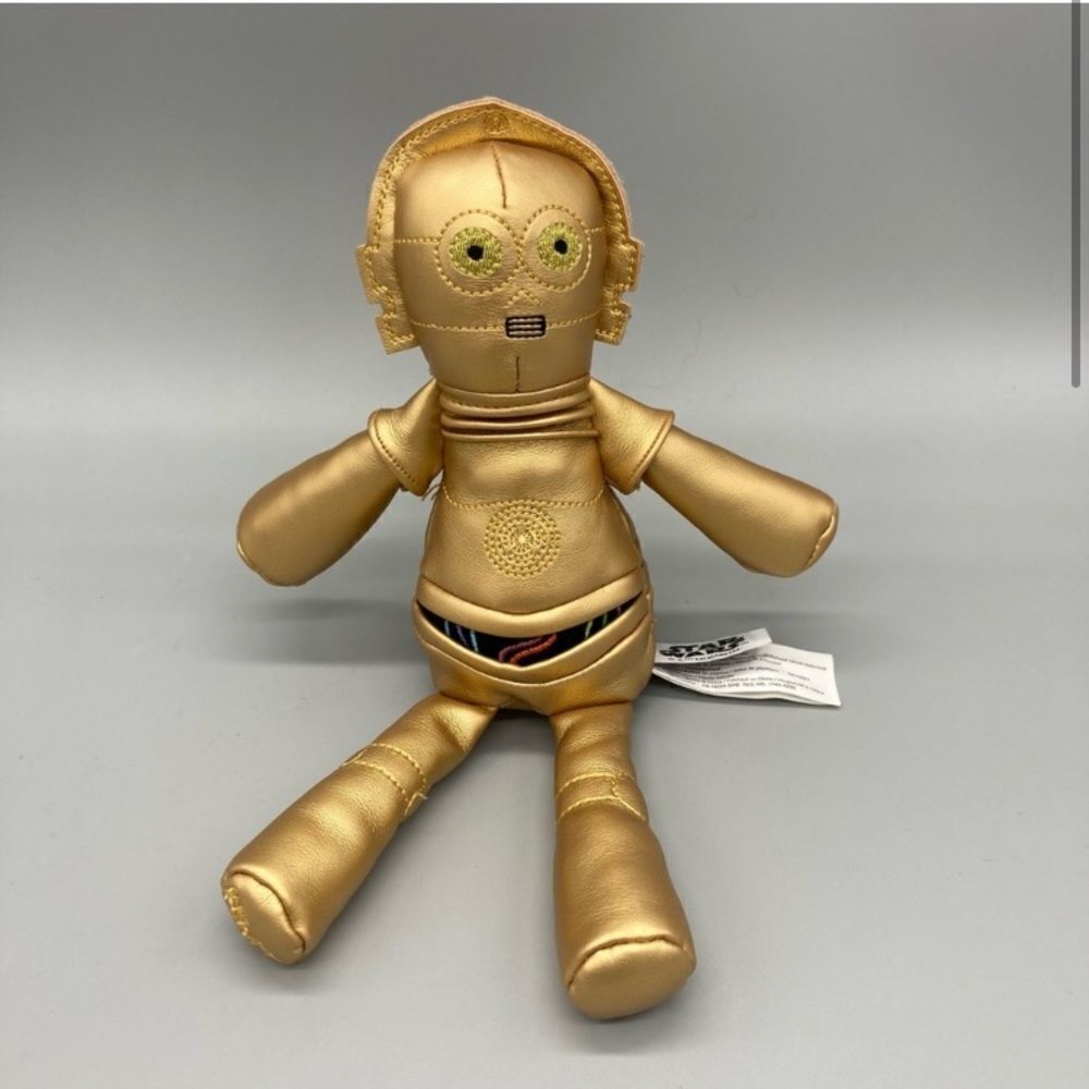 Scentsy Star Wars C-3PO Buddy Clip Light Side of the Force Scent EVC